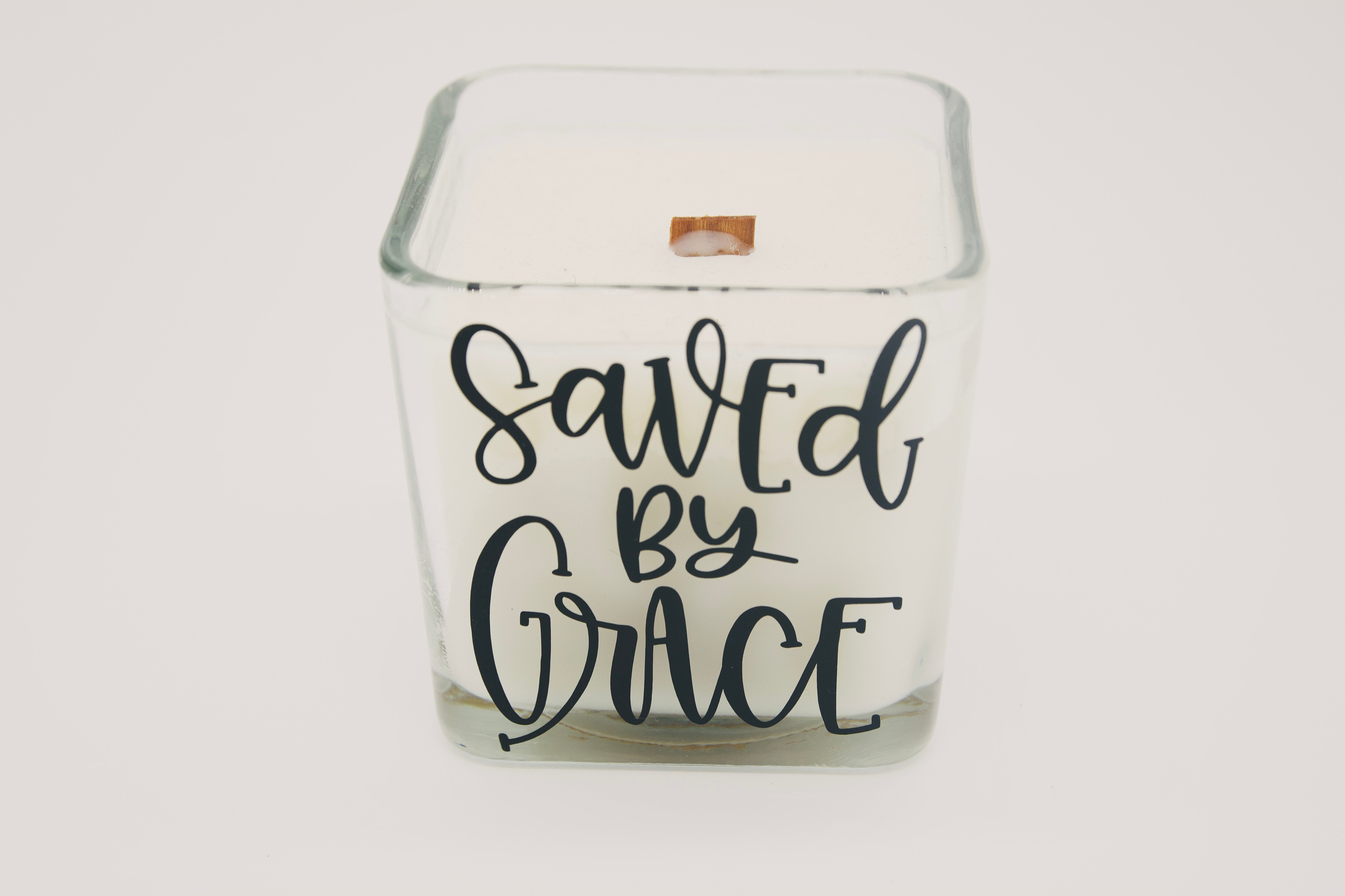 Saved by Grace - Scented Coconut Wax Blend Candle